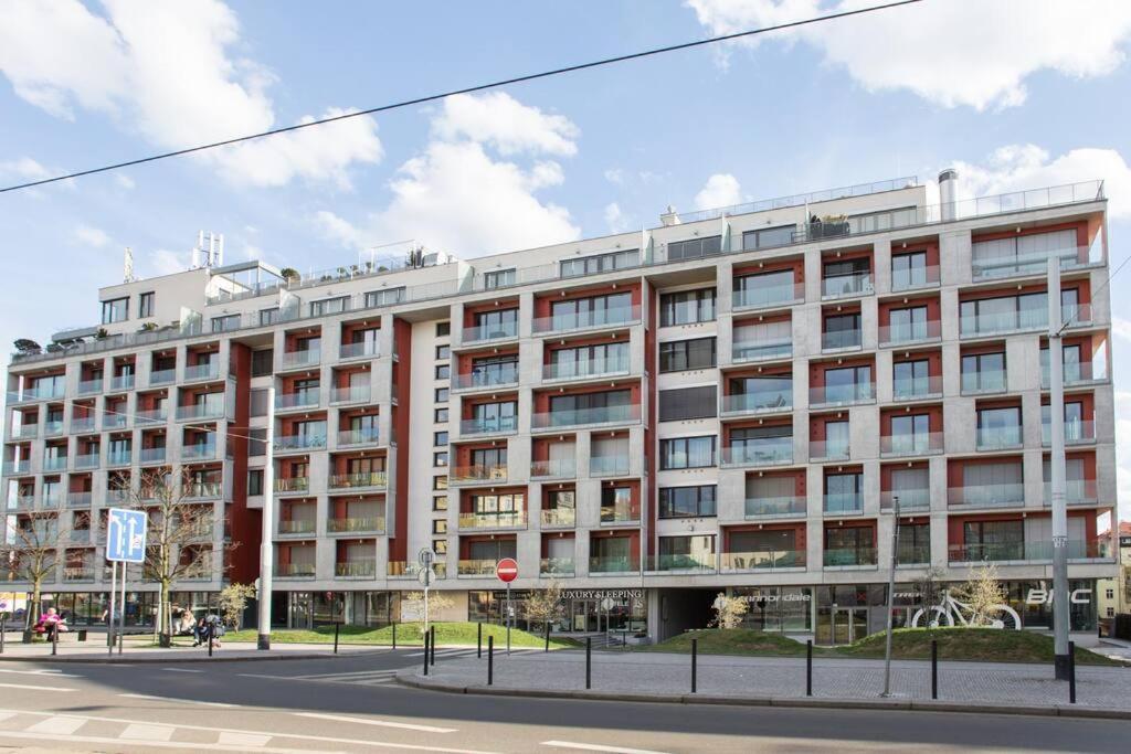 JT's Apartments Korunní str. Praga Exterior foto